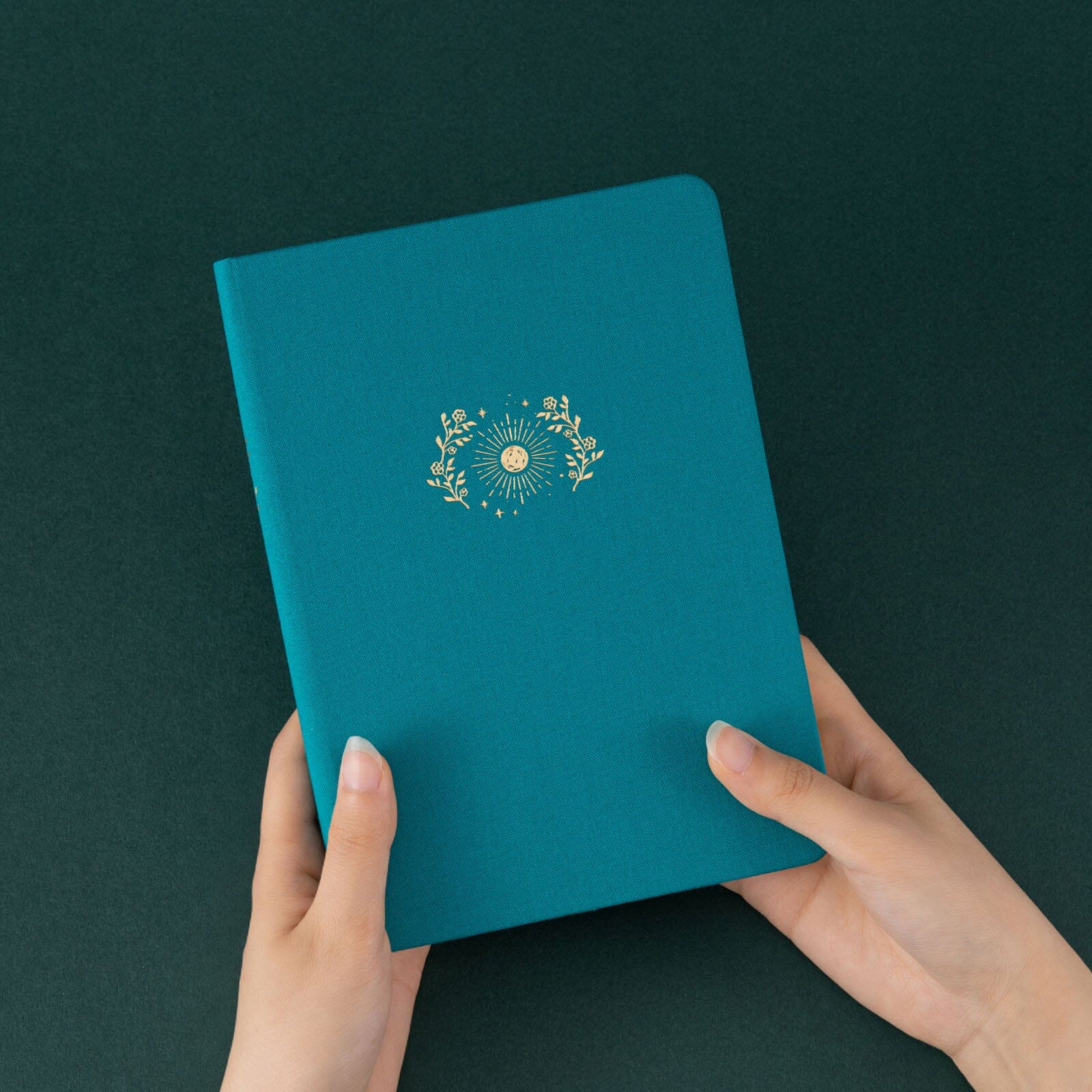 Tsuki ‘Sun Solstice’ Limited Edition Luxury Bullet Journal ☾