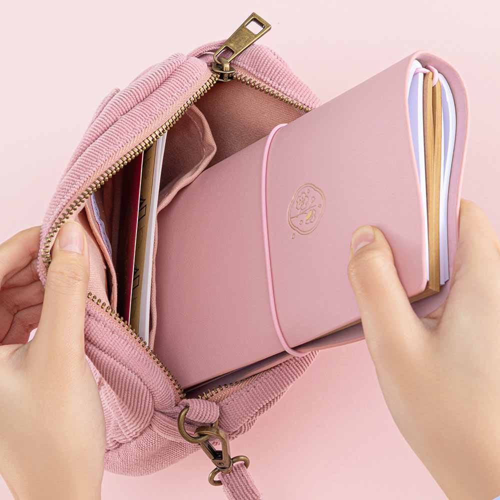 Tsuki ‘Sakura Journey’ Travel Pouch ☾