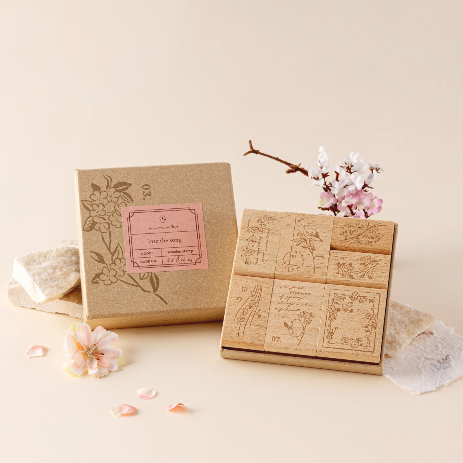Hinoki - ‘Into the Song’ Bundle #1 (exclusive)