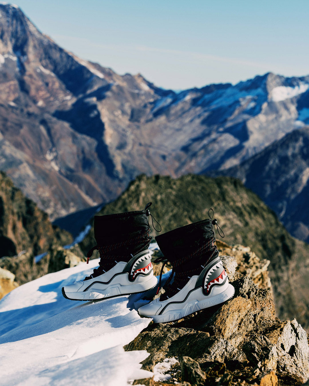 THE SPRAYGROUND SKY HIGH SEEKERS BOOT - SIZES M/W