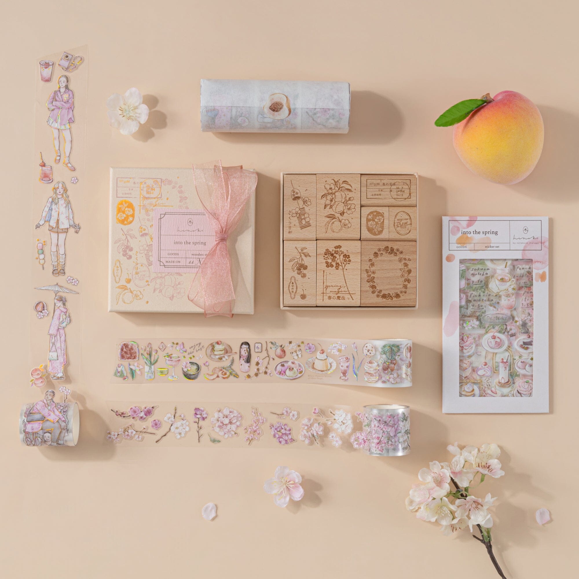 Hinoki - ‘Into the Spring’ Sticker Sheets