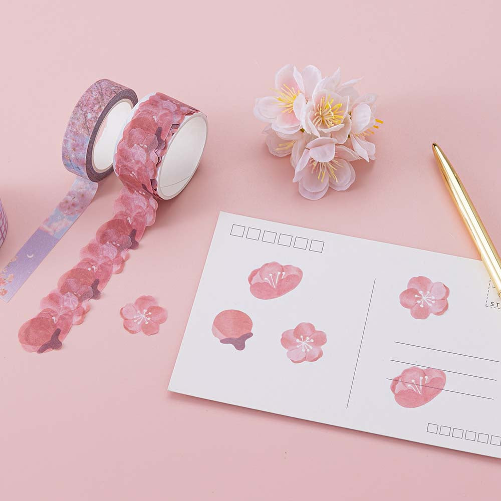 Tsuki ‘Sakura Journey’ Washi Tape Set ☾