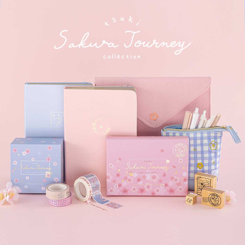 Tsuki ‘Sakura Journey’ Limited Edition Bullet Journal ☾
