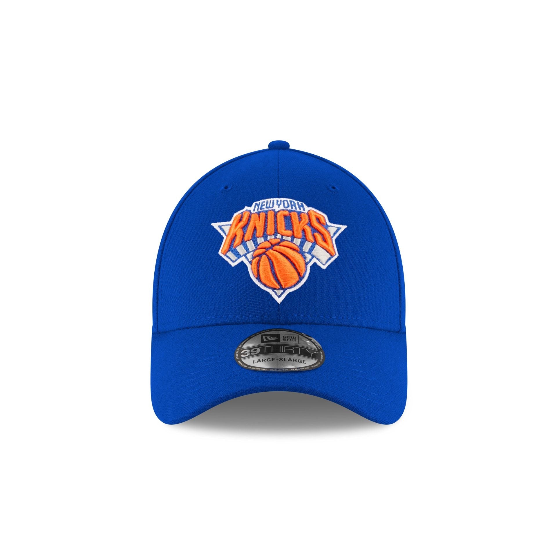 New York Knicks 2026 Finals Participation Sidepatch 39THIRTY Stretch Fit Hat
