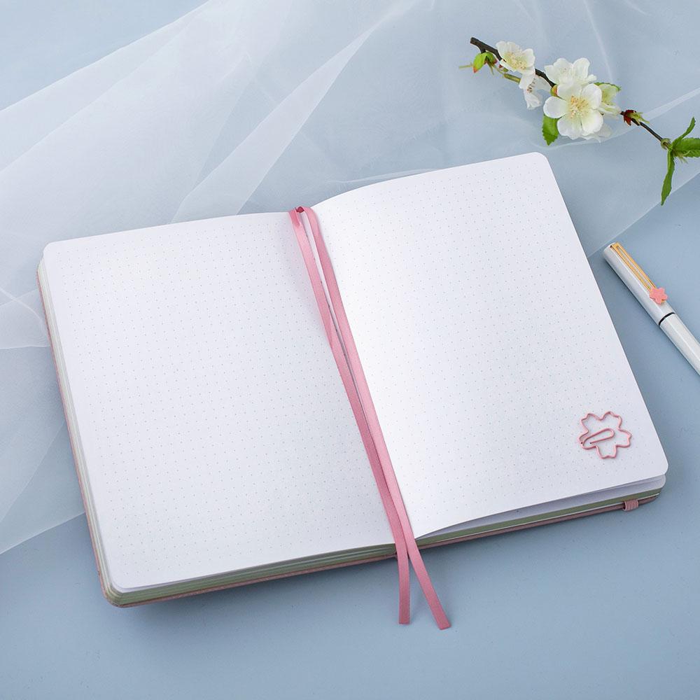 Tsuki 'Sakura' Limited Edition Bullet Journal ☾