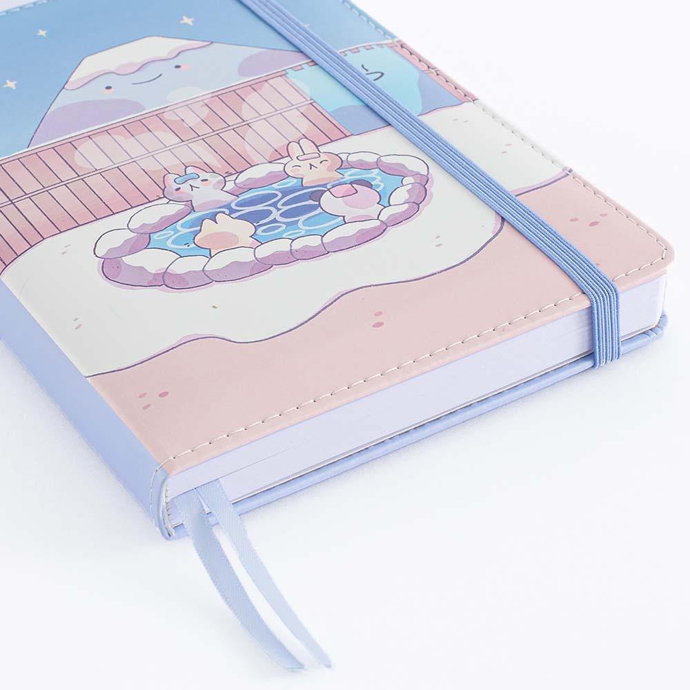 Tsuki ‘Four Seasons: Winter Edition’ Bullet Journal ☾ @milkkoyo x NotebookTherapy