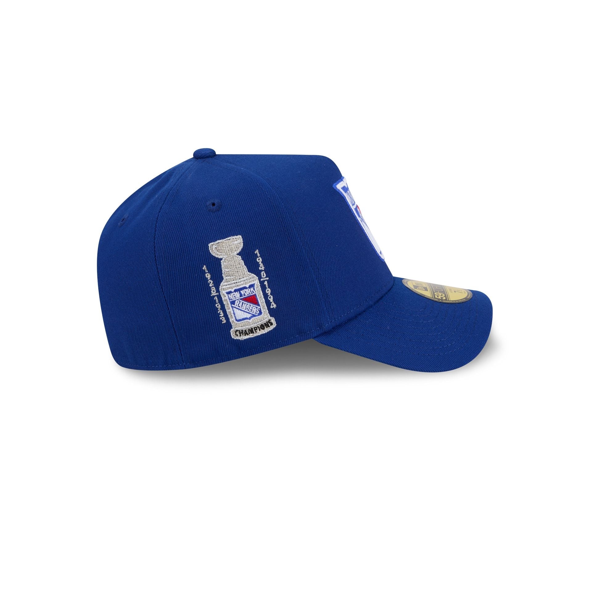 New York Rangers Team Side 59FORTY A-Frame Fitted Hat