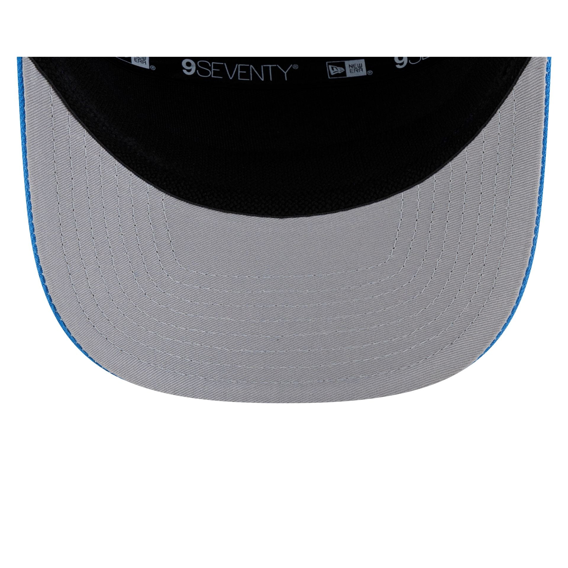 Oklahoma City Thunder Poly Split Panel 9SEVENTY Stretch-Snap Hat