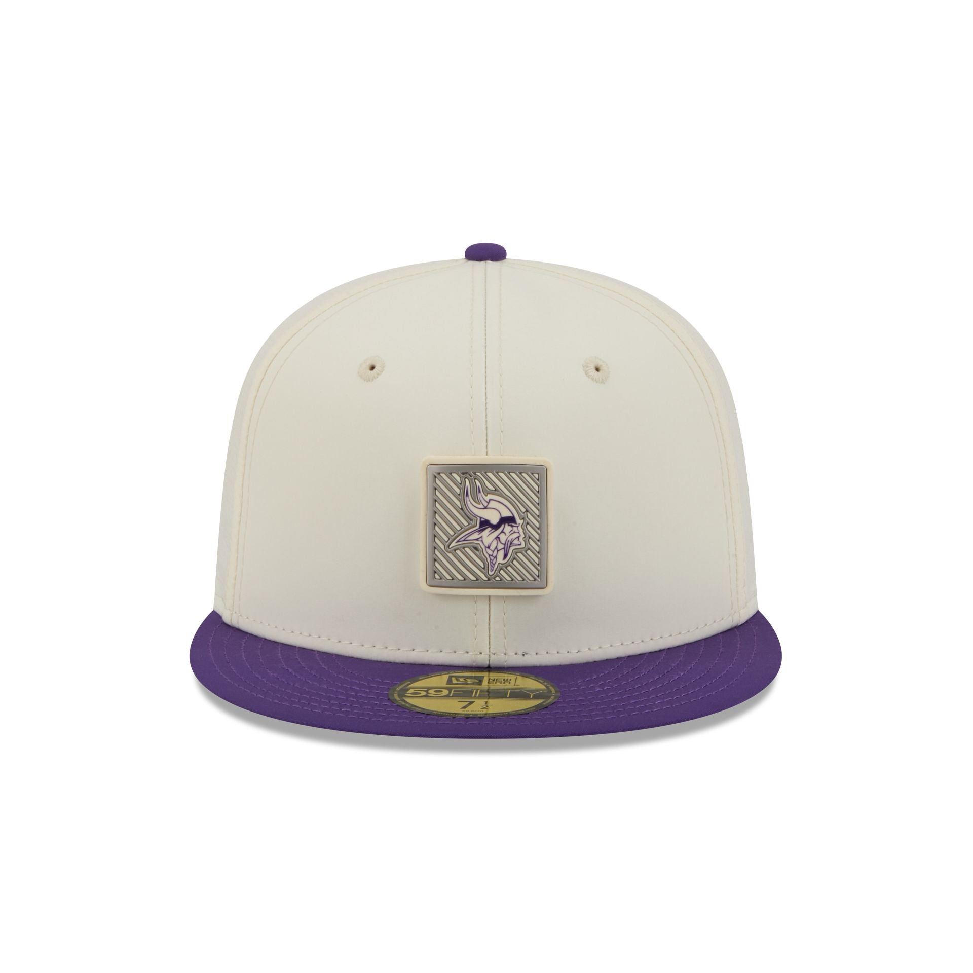 Minnesota Vikings 2026 Training 59FIFTY Fitted Hat