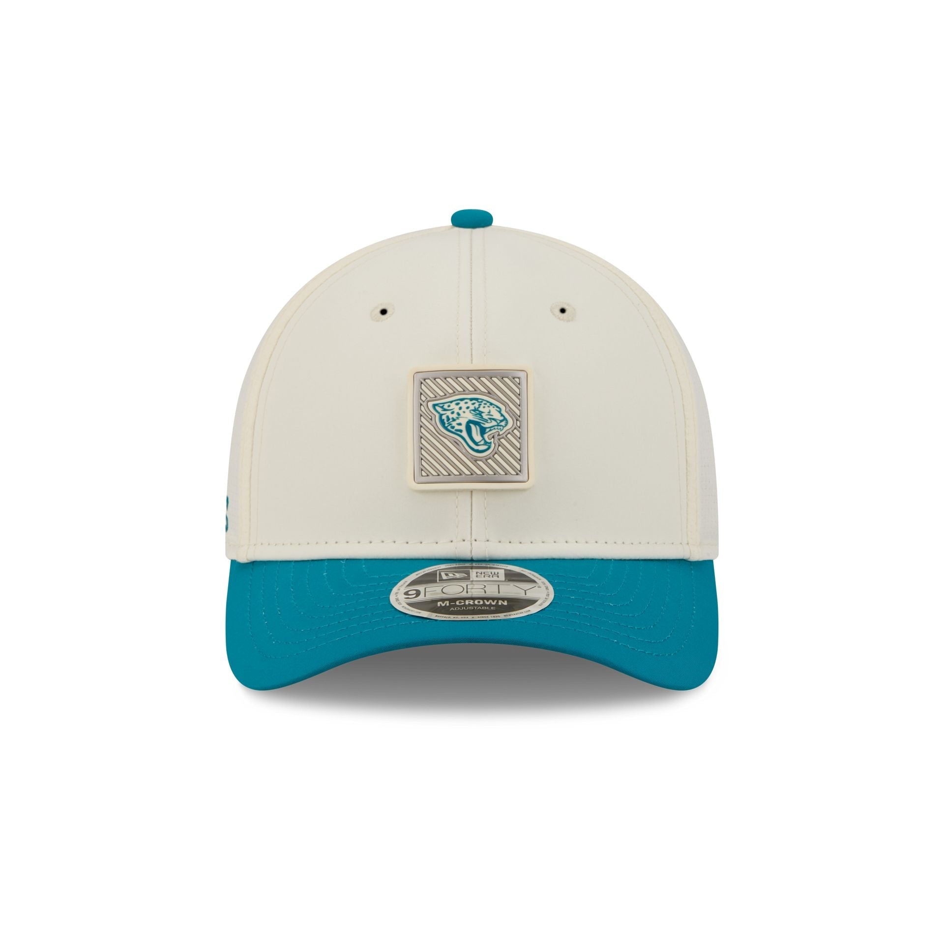 Jacksonville Jaguars 2026 Training 9FORTY M-Crown Snapback Hat