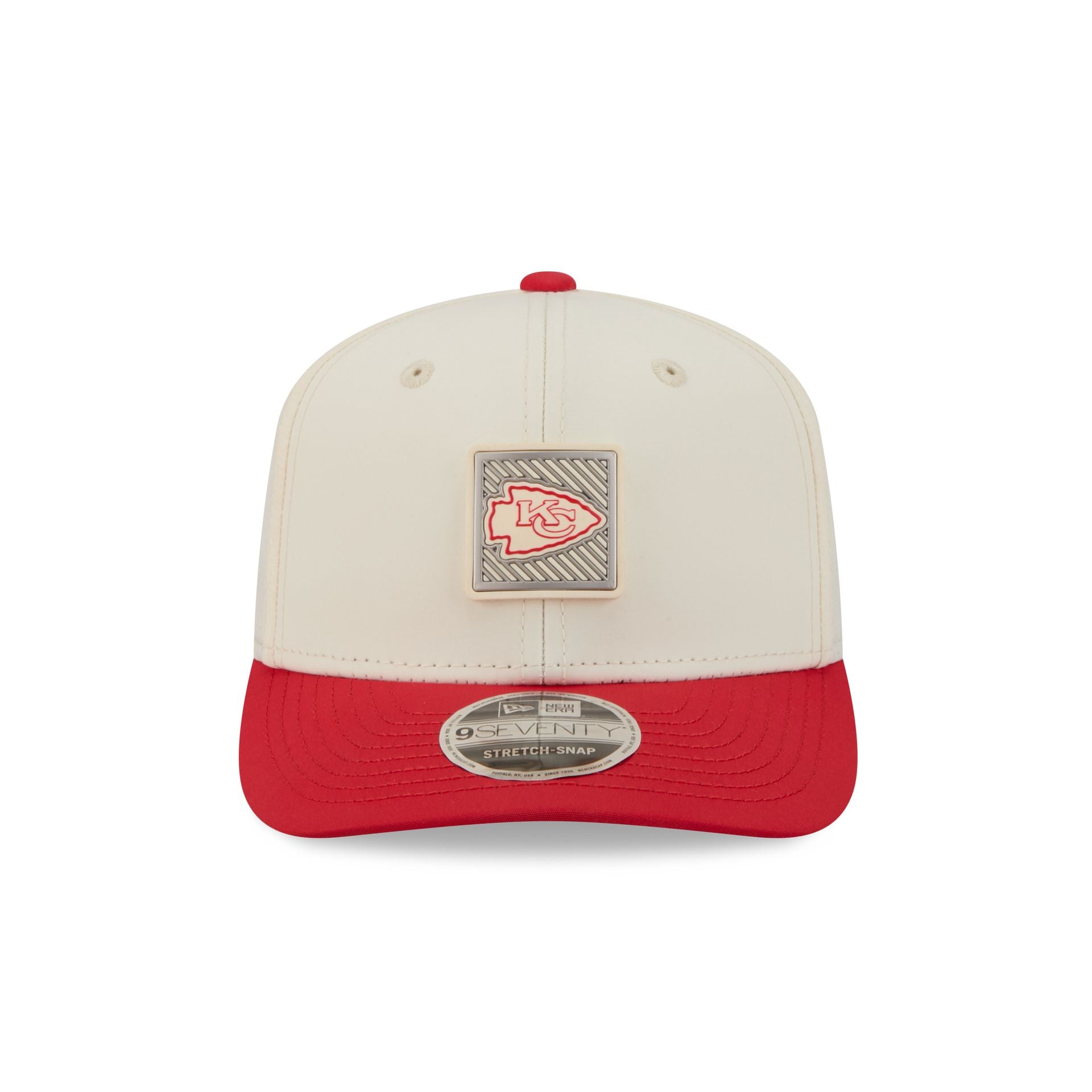 Kansas City Chiefs 2026 Training 9SEVENTY Stretch-Snap Hat
