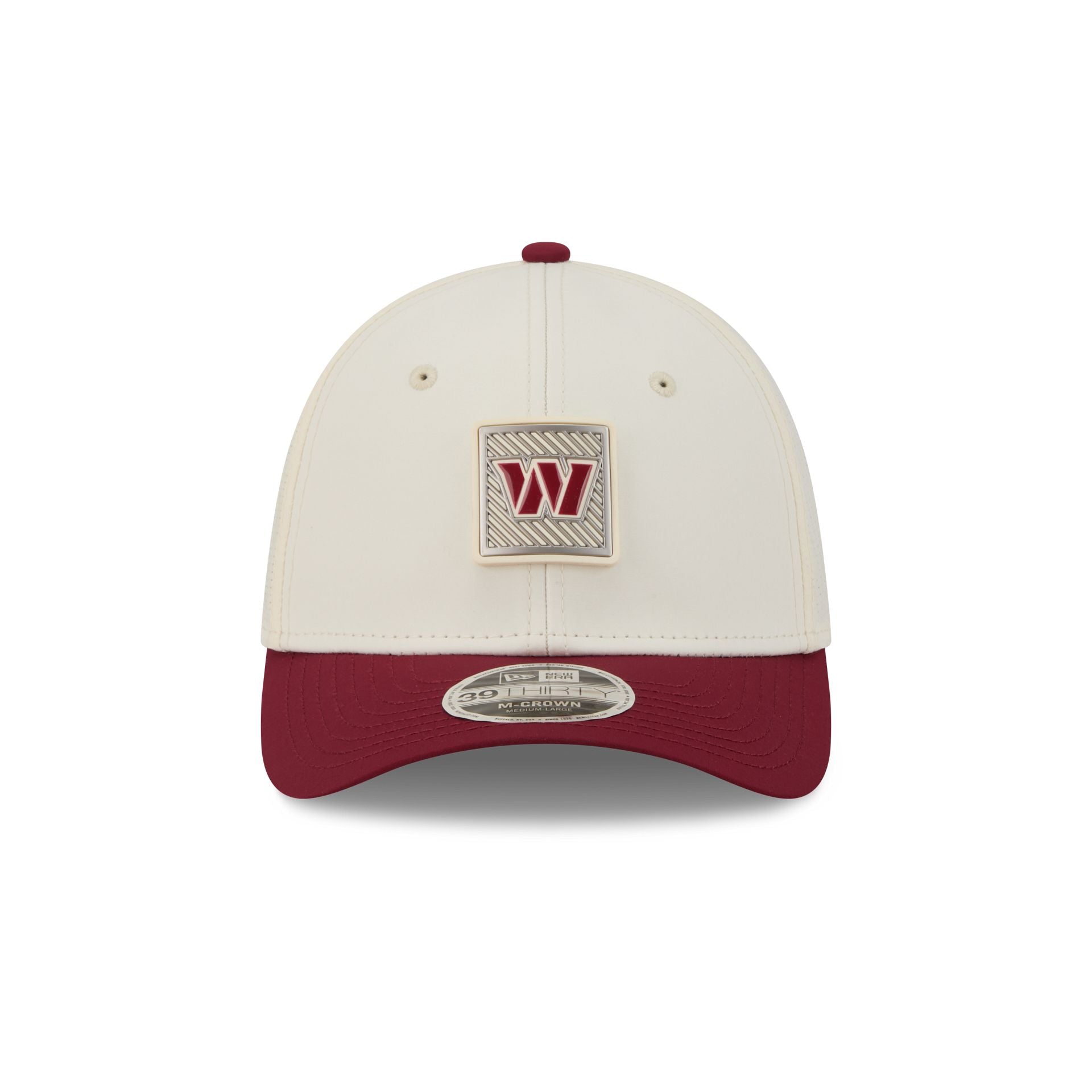 Washington Commanders 2026 Training 39THIRTY M-Crown Stretch-Fit Hat