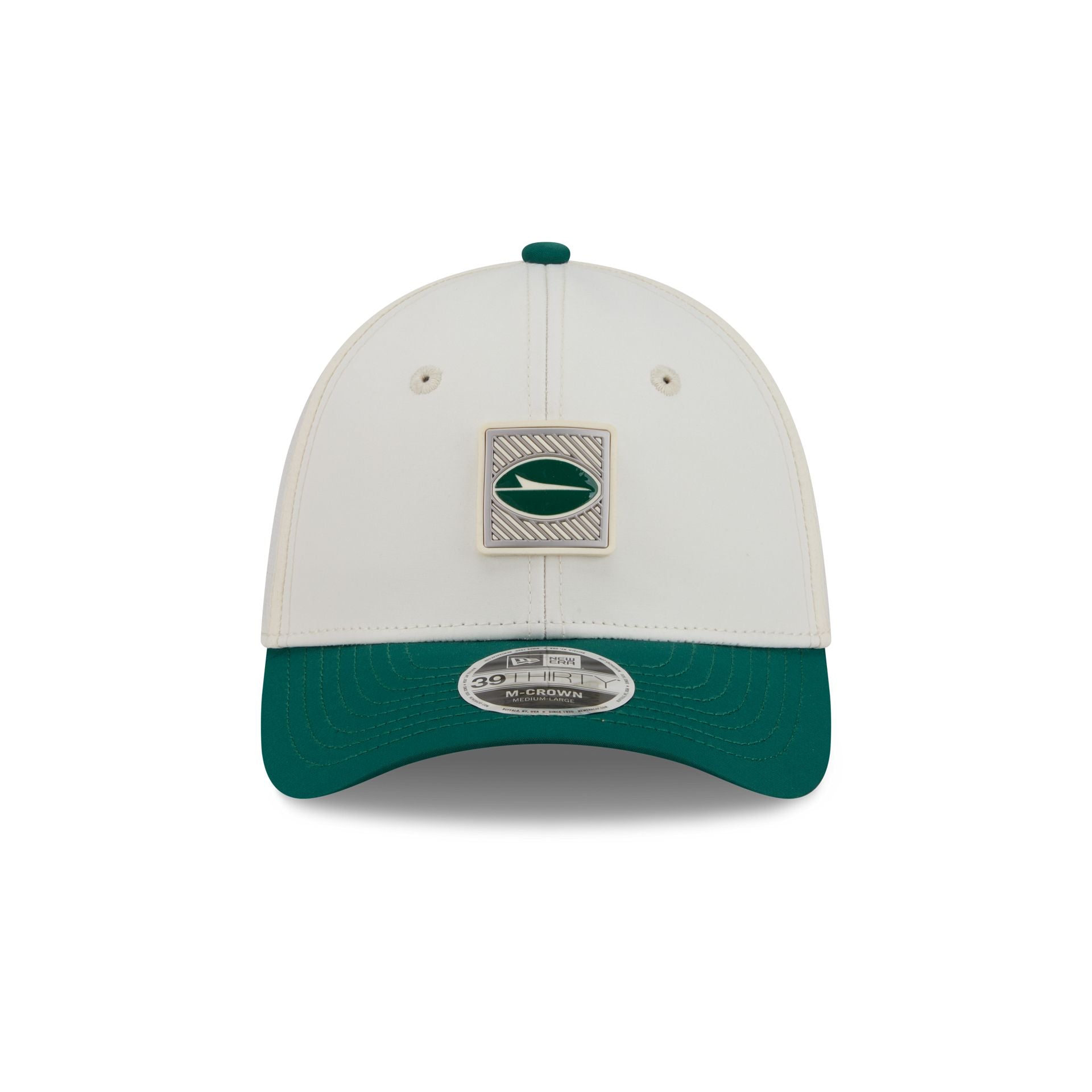 New York Jets 2026 Training 39THIRTY M-Crown Stretch-Fit Hat