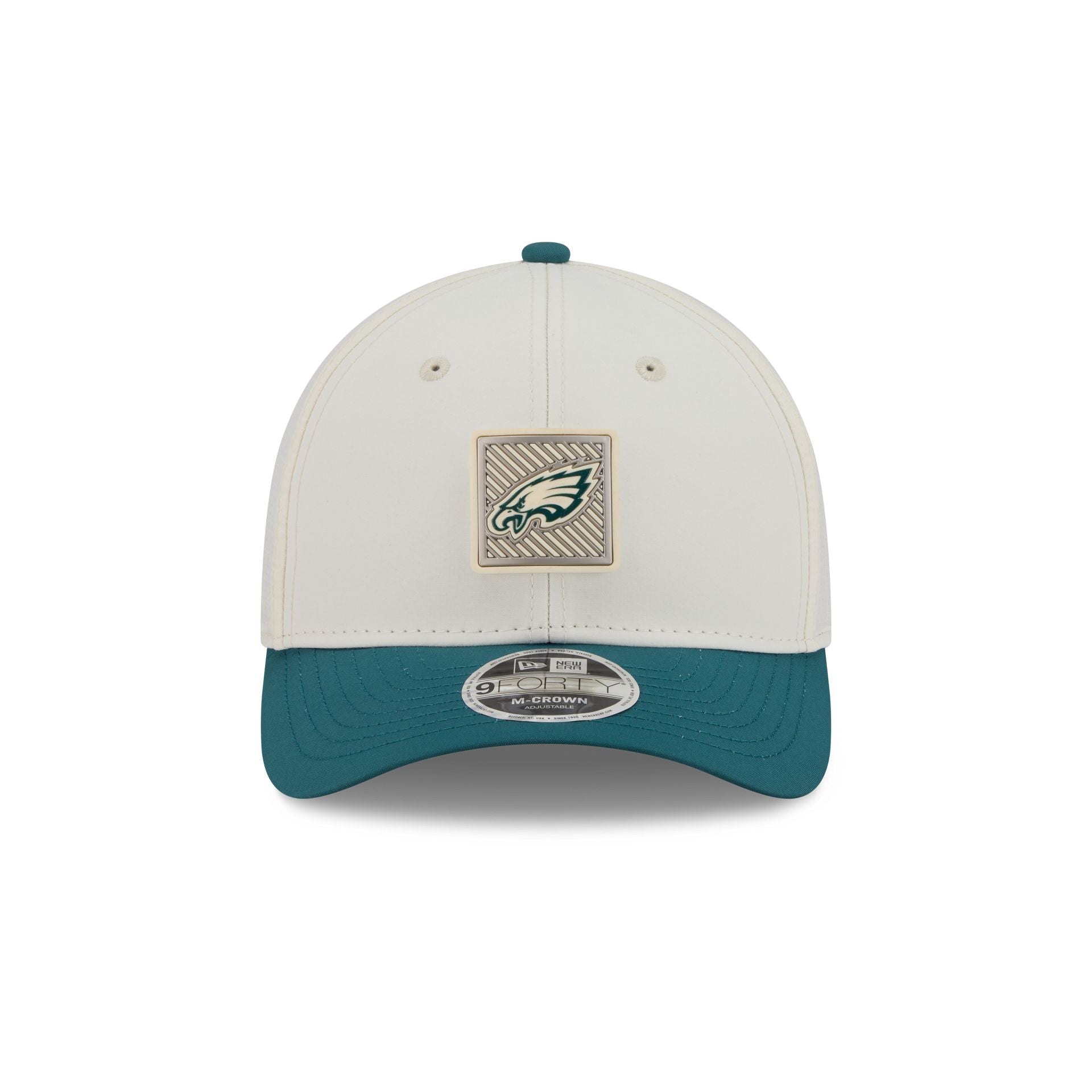 Philadelphia Eagles 2026 Training 9FORTY M-Crown Snapback Hat