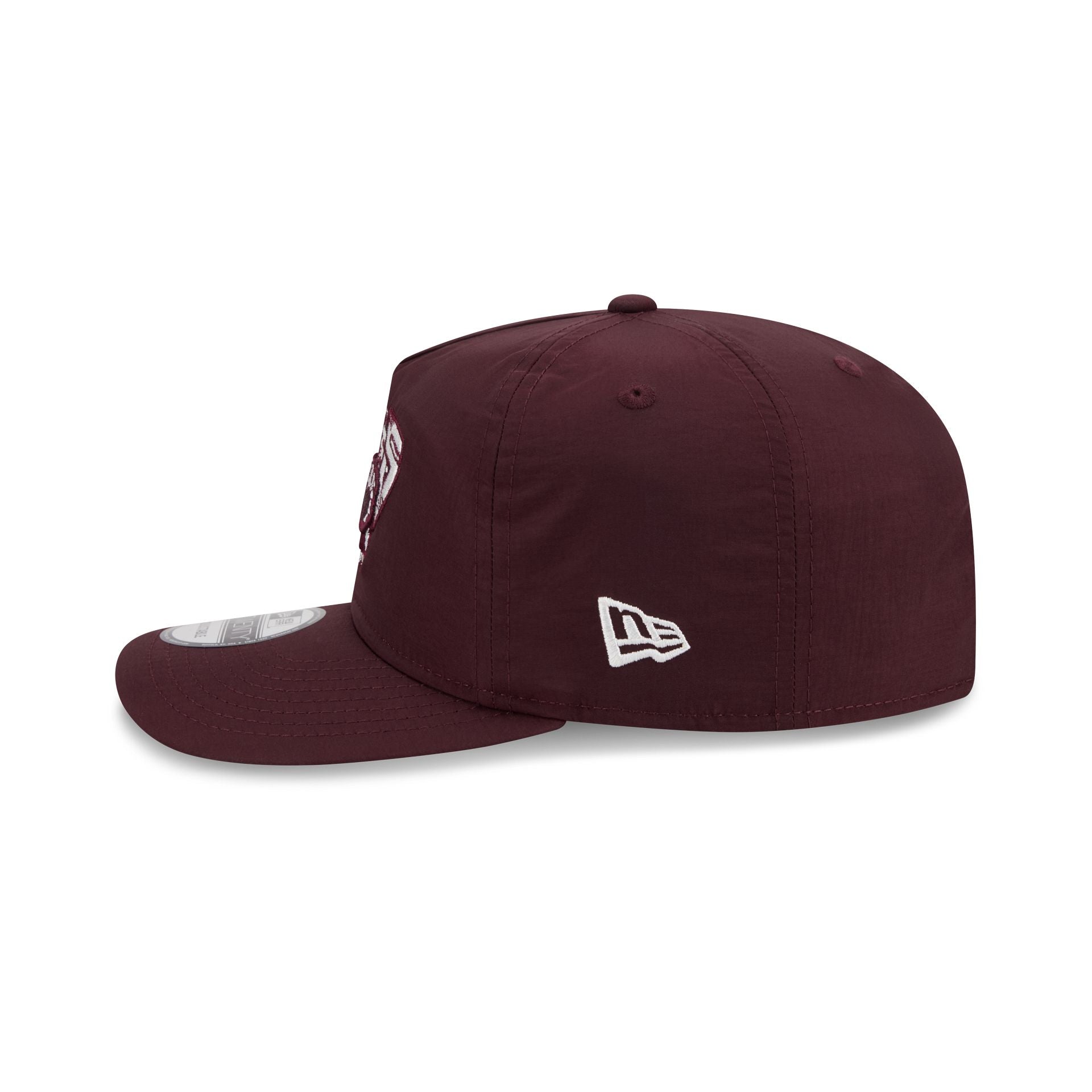 Vancouver Grizzlies Burgundy Nylon 19TWENTY Adjustable Hat