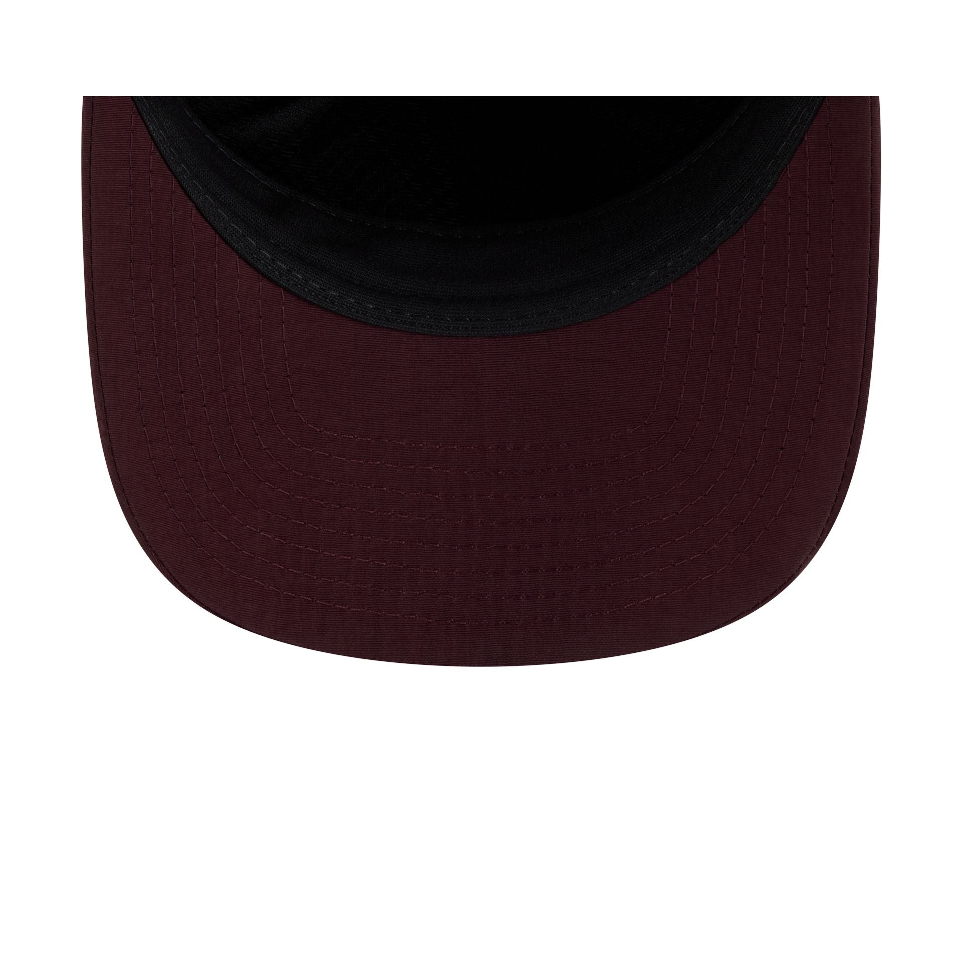 Vancouver Grizzlies Burgundy Nylon 19TWENTY Adjustable Hat