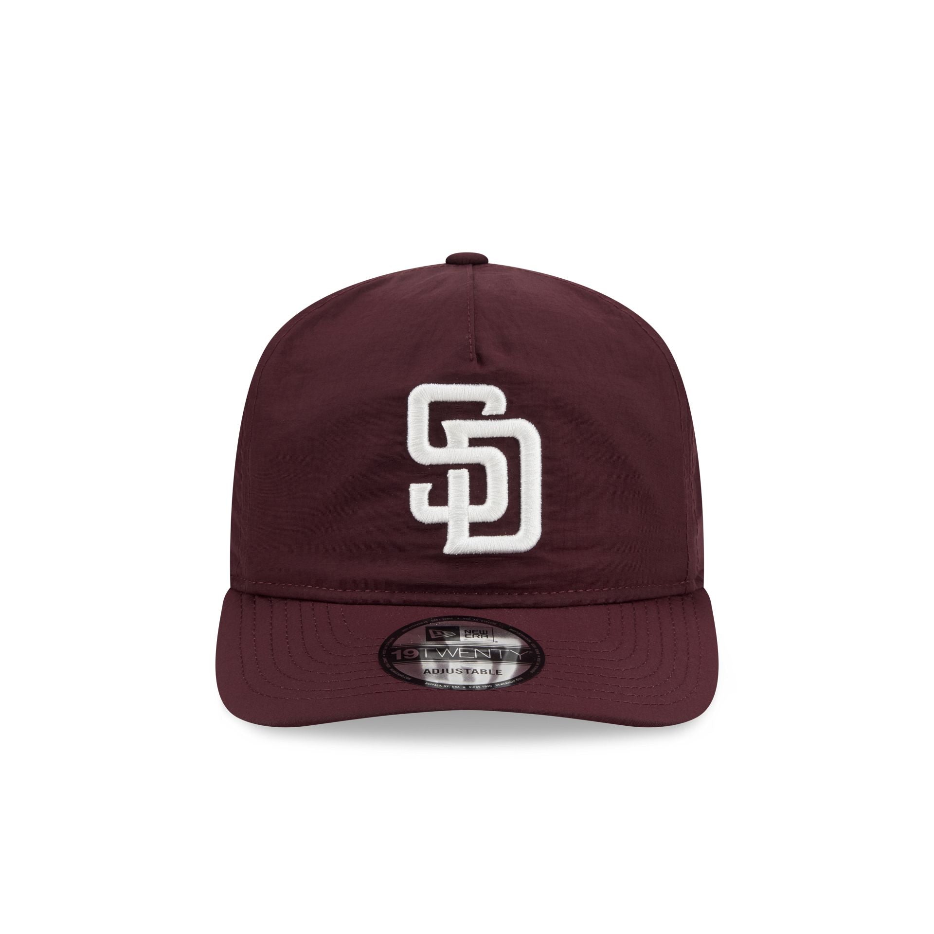 San Diego Padres Burgundy Nylon 19TWENTY Adjustable Hat