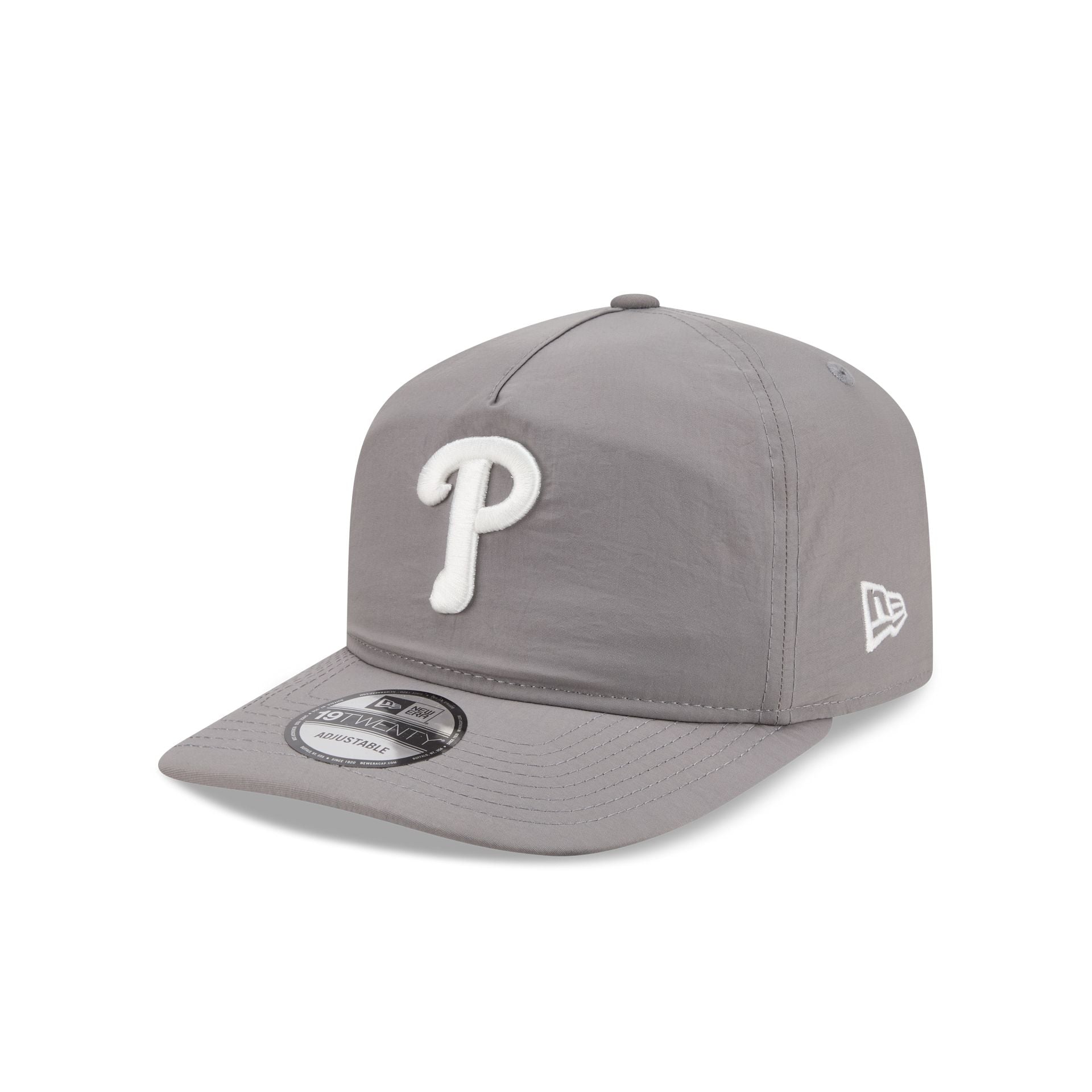 Philadelphia Phillies Gray Nylon 19TWENTY Adjustable Hat