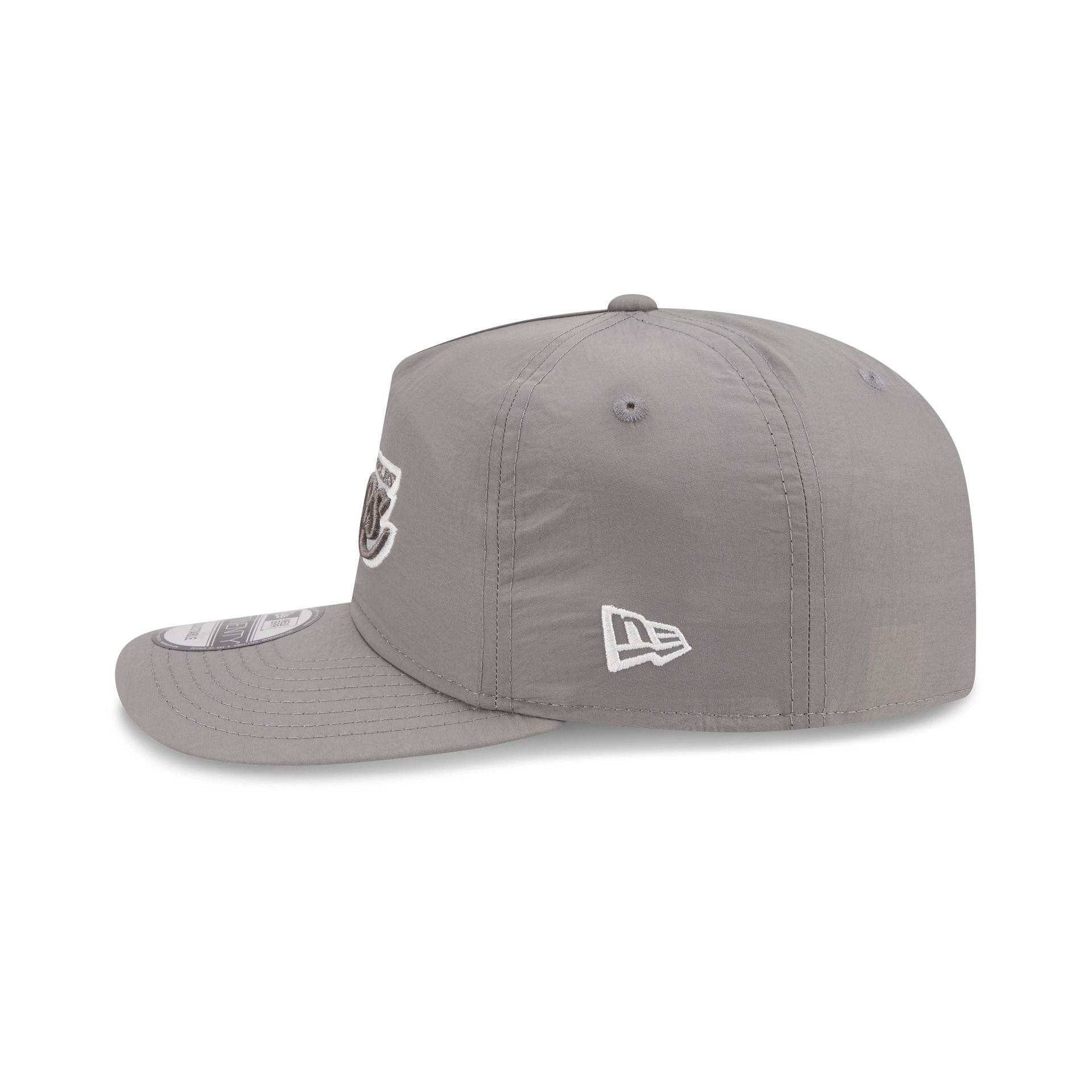 Los Angeles Lakers Gray Nylon 19TWENTY Adjustable Hat
