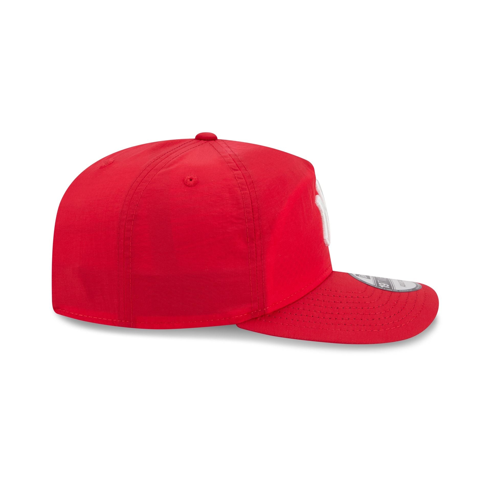 New York Yankees Red Nylon 19TWENTY Adjustable Hat