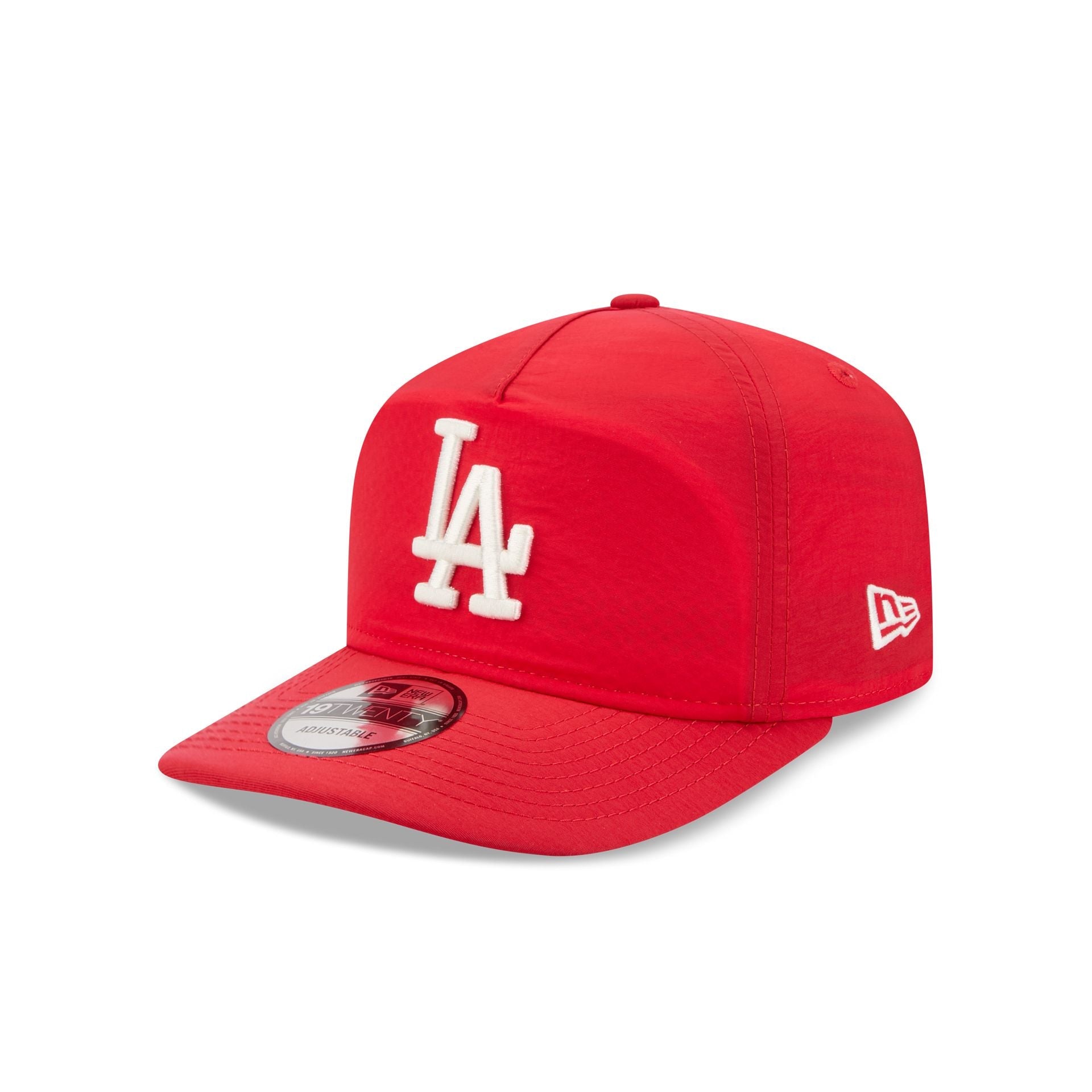 Los Angeles Dodgers Red Nylon 19TWENTY Adjustable Hat