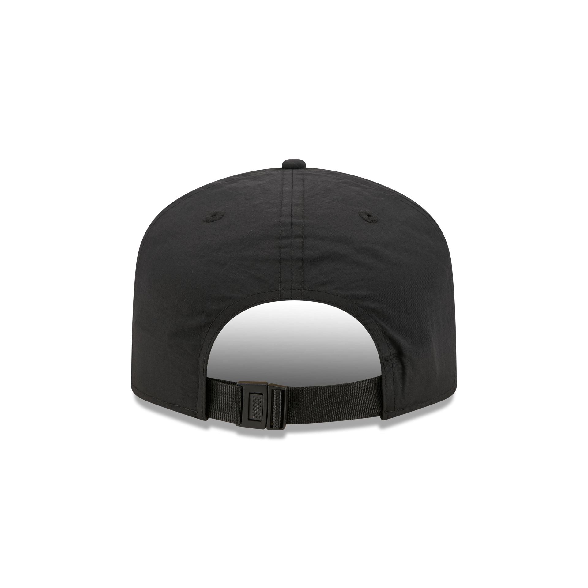 Philadelphia 76ers Black Nylon 19TWENTY Adjustable Hat
