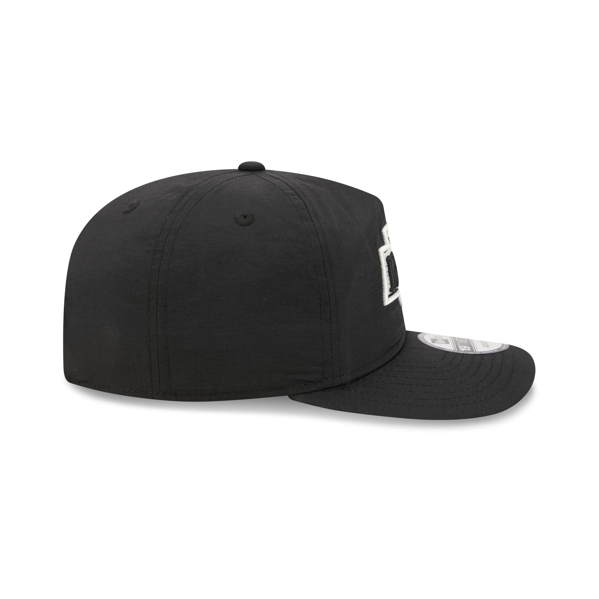 Los Angeles Kings Black Nylon 19TWENTY Adjustable Hat