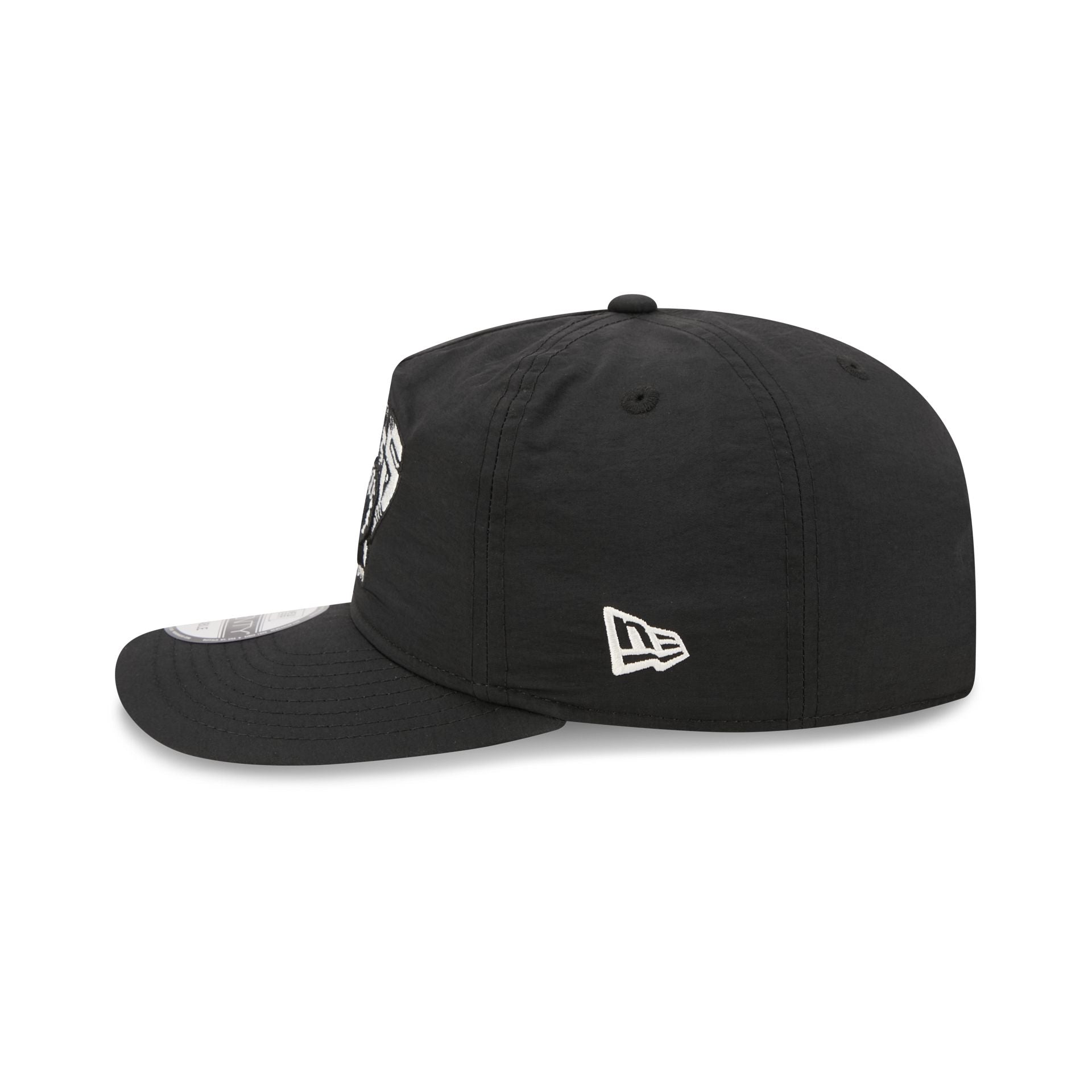 Vancouver Grizzlies Black Nylon 19TWENTY Adjustable Hat