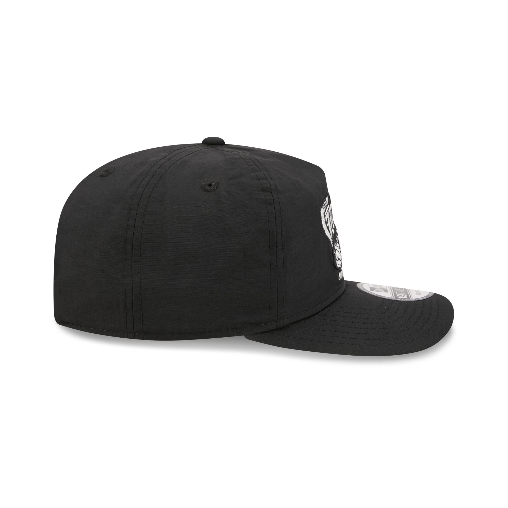 Vancouver Grizzlies Black Nylon 19TWENTY Adjustable Hat