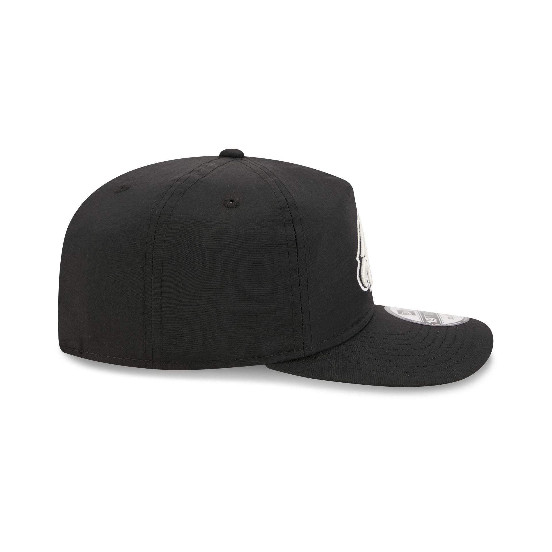 Philadelphia Eagles Black Nylon 19TWENTY Adjustable Hat