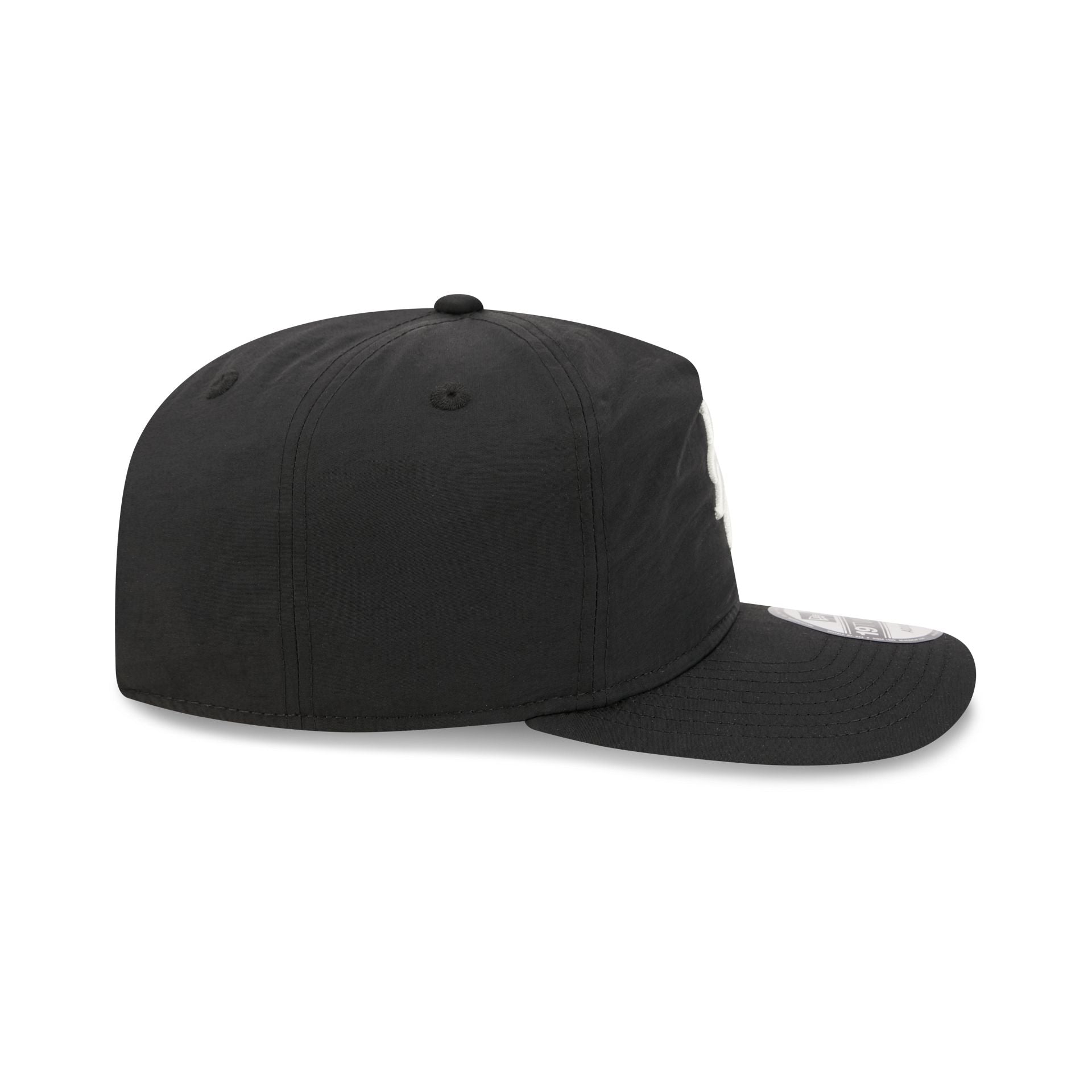 New York Mets Black Nylon 19TWENTY Adjustable Hat
