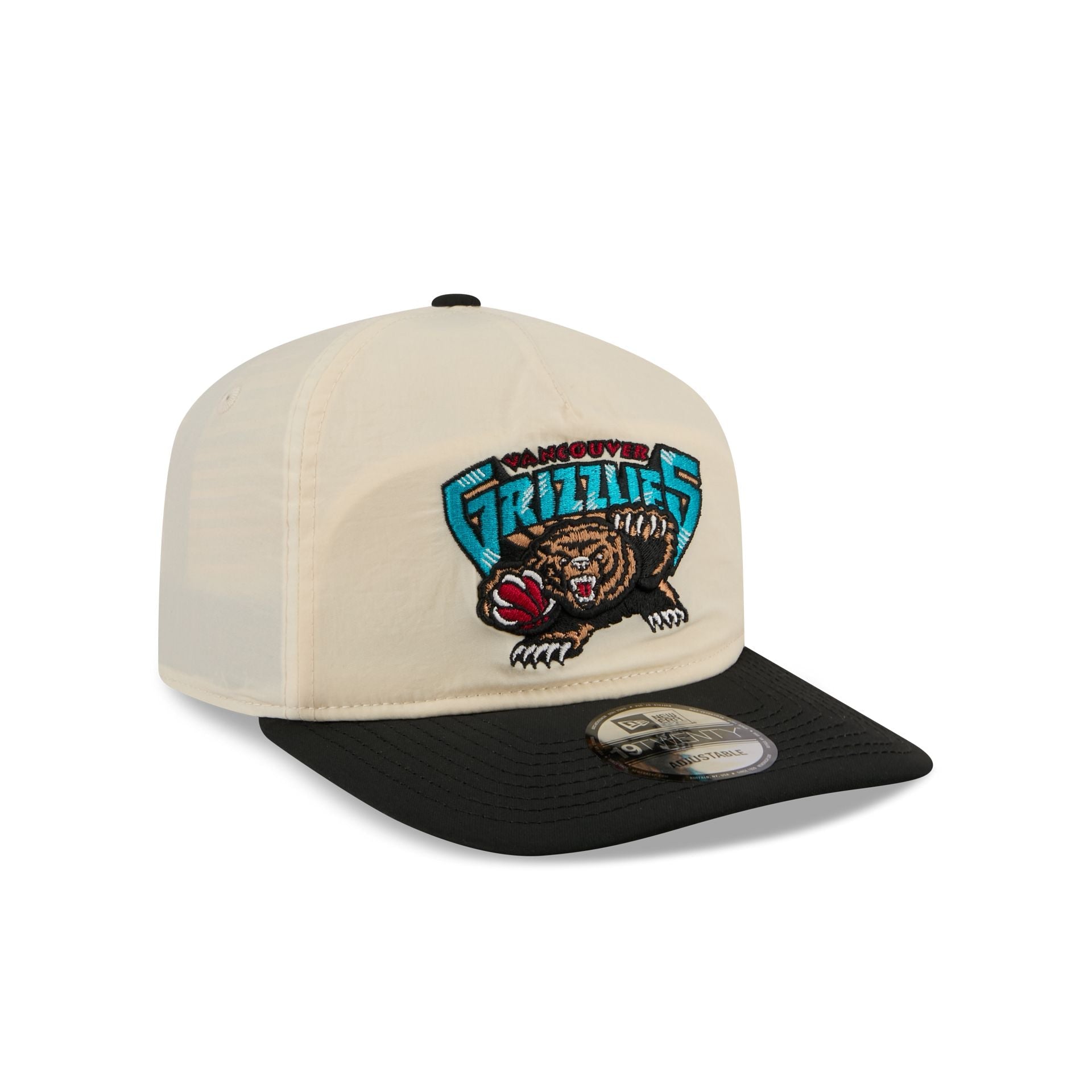 Vancouver Grizzlies Chrome Nylon 19TWENTY Adjustable Hat