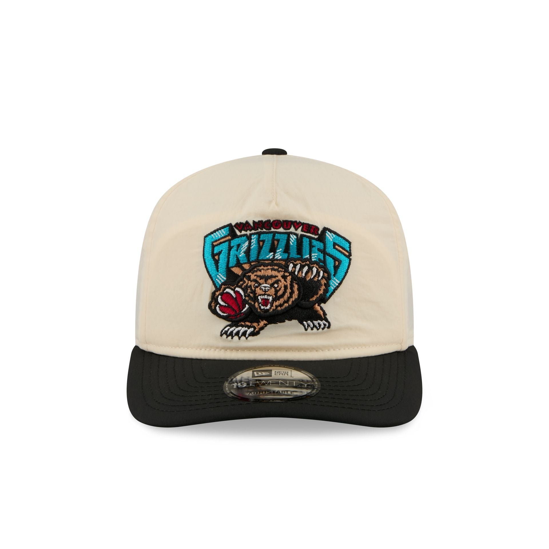 Vancouver Grizzlies Chrome Nylon 19TWENTY Adjustable Hat