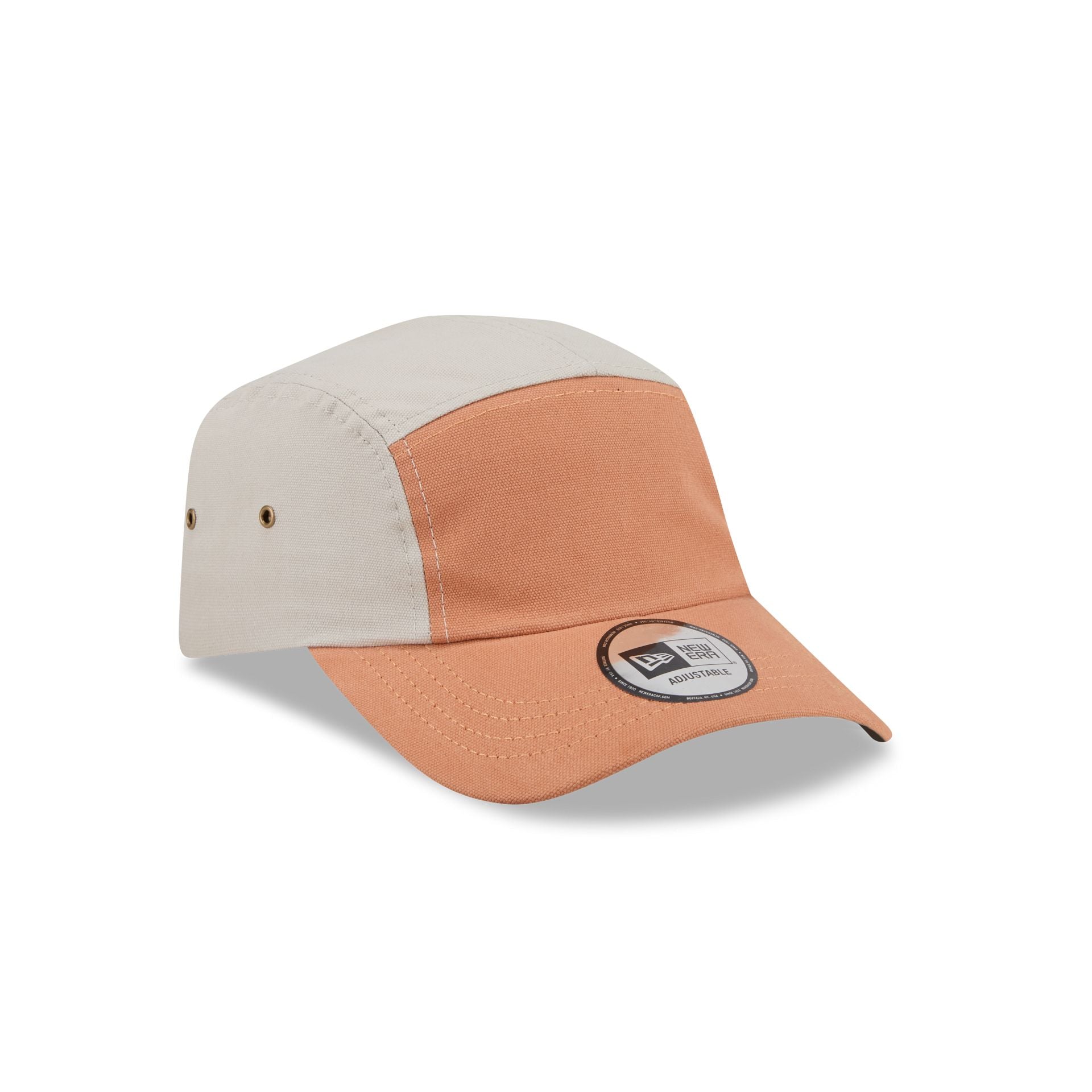 New Era Cap Bronze Tier Cotton Canvas Camper Adjustable Hat