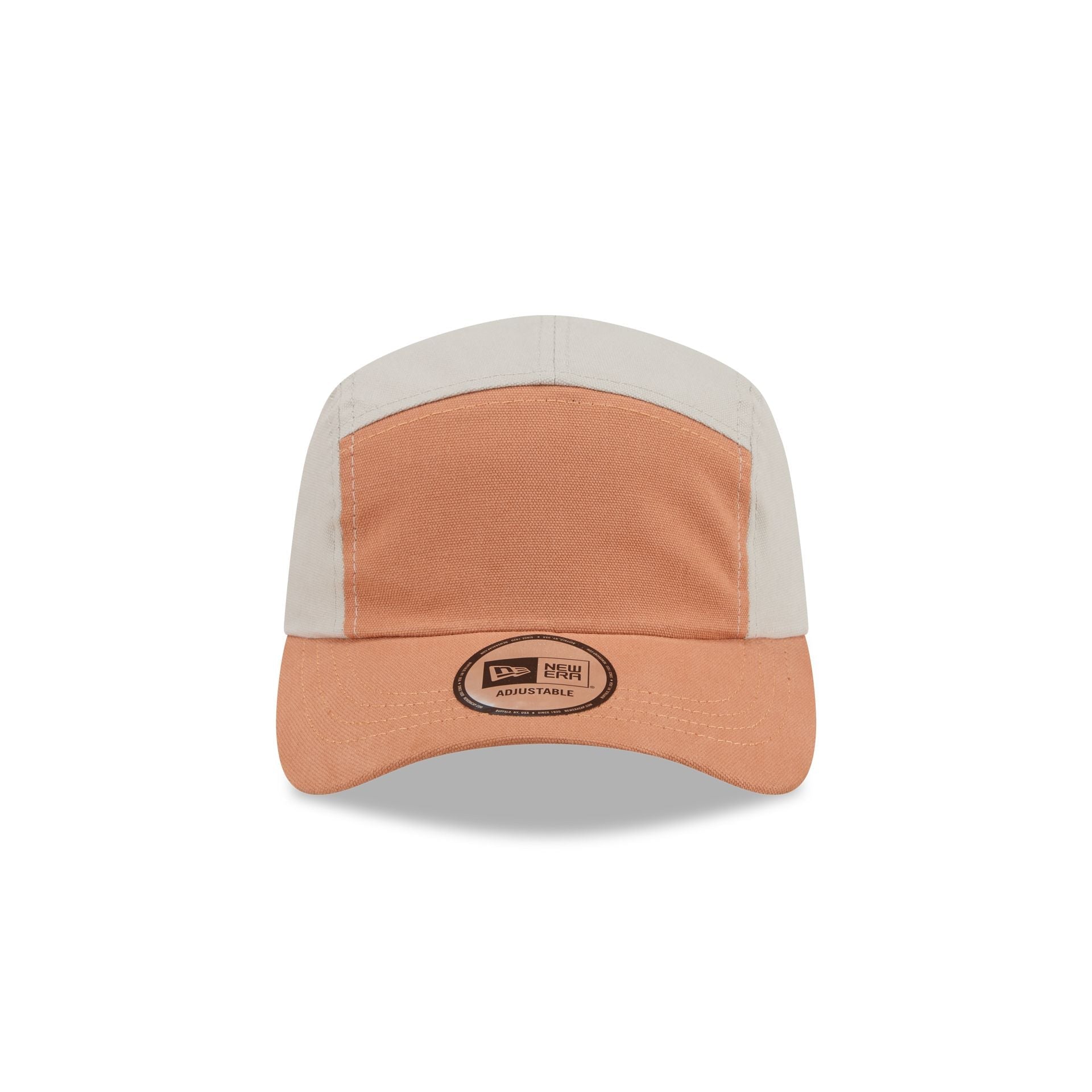 New Era Cap Bronze Tier Cotton Canvas Camper Adjustable Hat