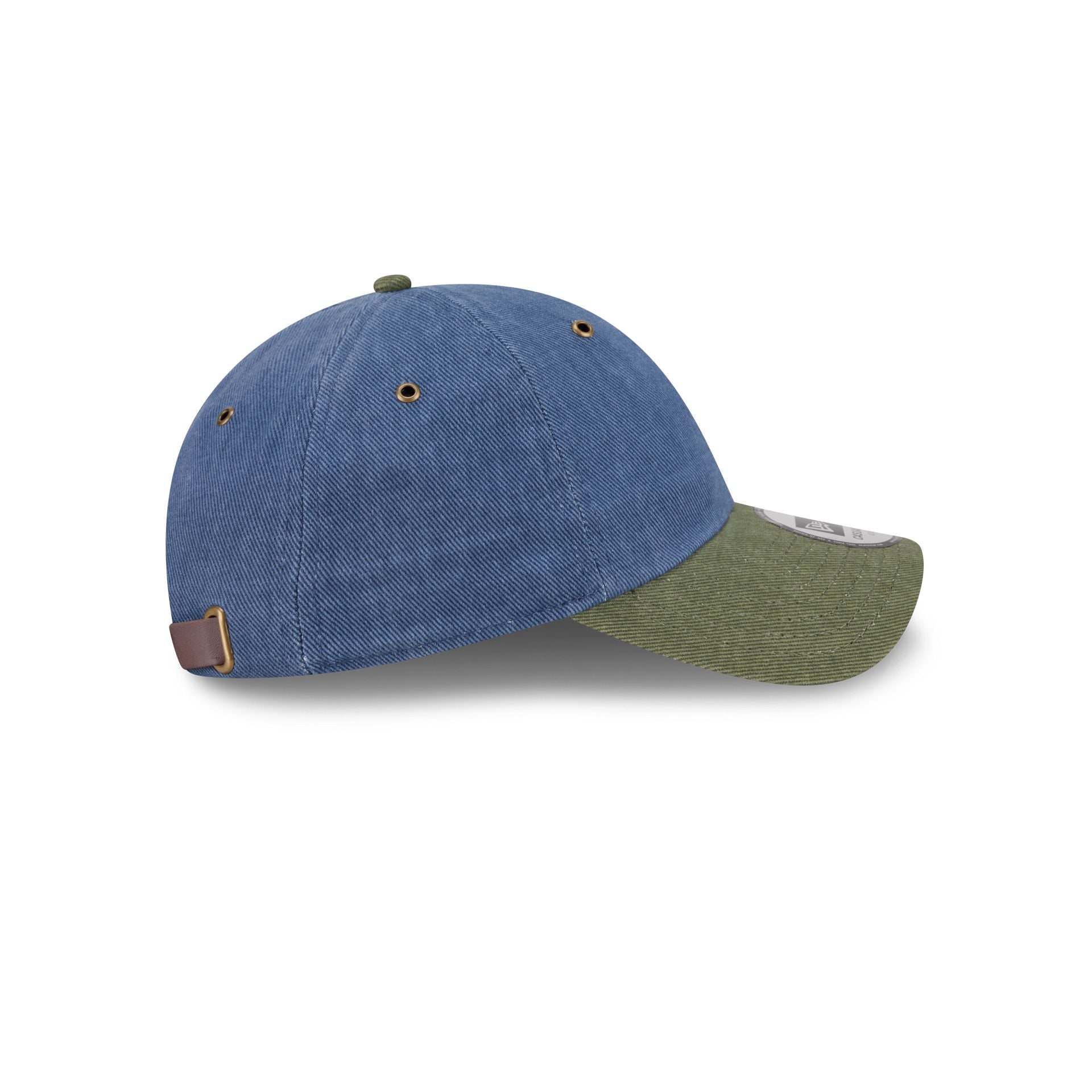 New Era Cap Silver Tier Cotton Twill Casual Classic Adjustable Hat