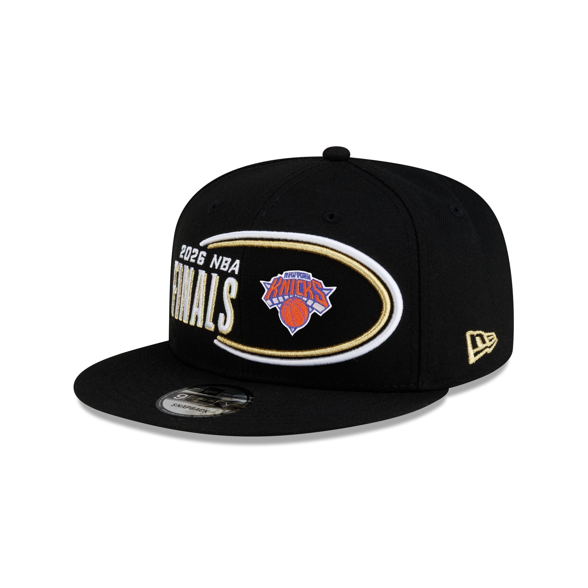 New York Knicks 2026 Conference Champions Locker Room 9FIFTY Snapback Hat