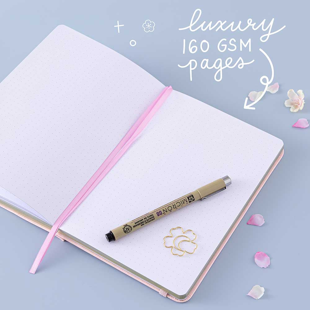 Tsuki ‘Lunar Blossom’ Limited Edition Bullet Journal ☾