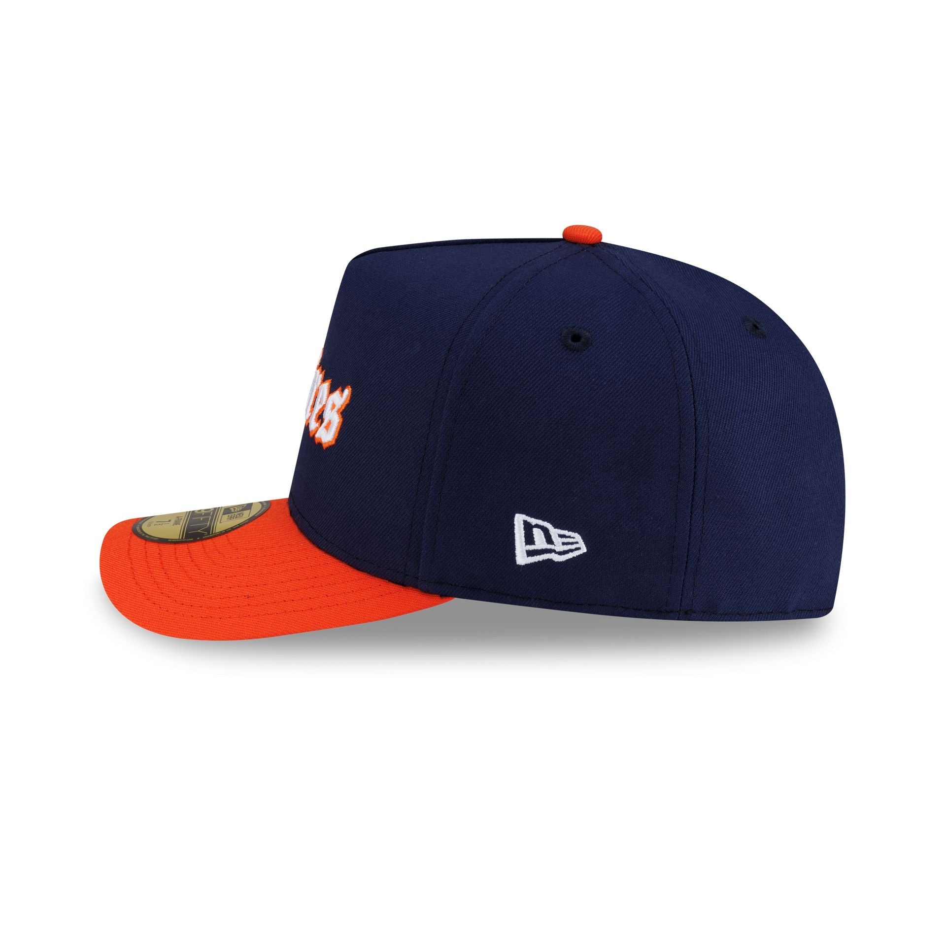 Just Caps Gothic Script San Diego Padres 59FIFTY A-Frame Fitted Hat