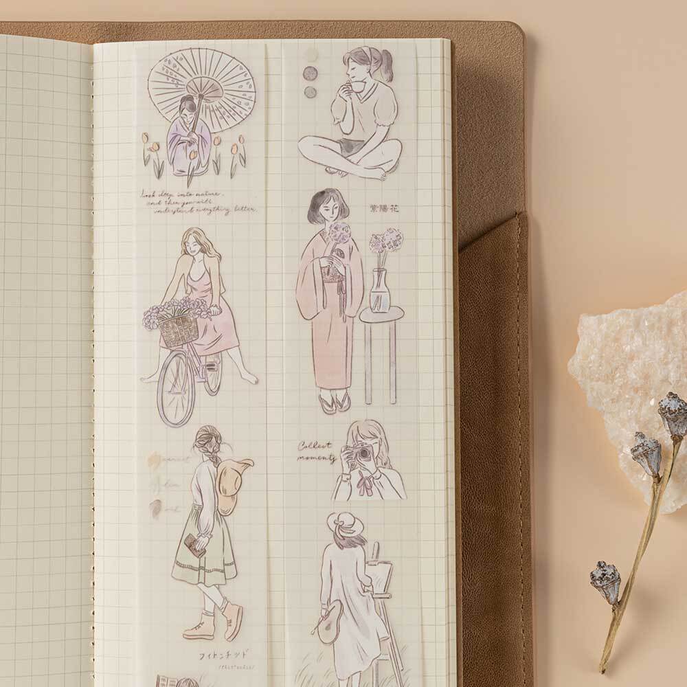 Hinoki - ‘Into the Forest’ PET + Washi Tape Set