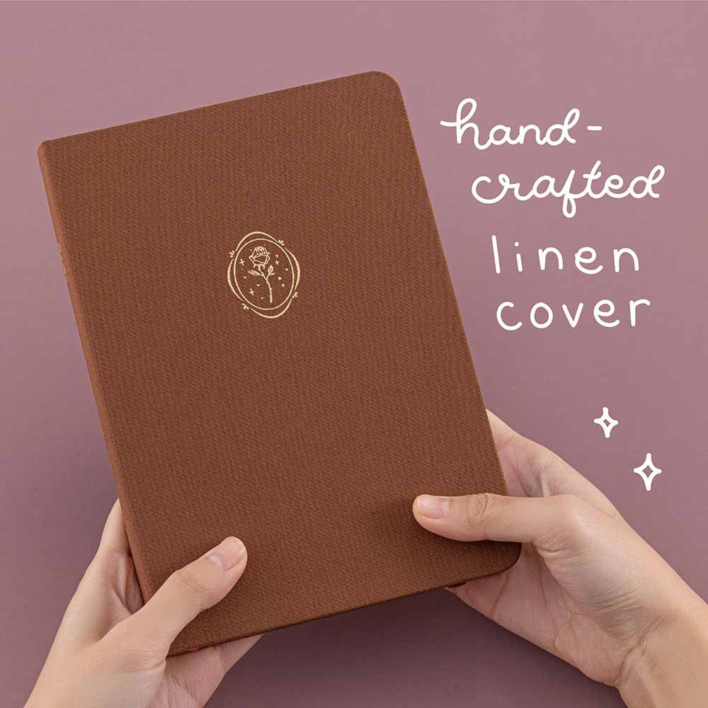 Tsuki ‘Vintage Rose’ Limited Edition Bullet Journal ☾
