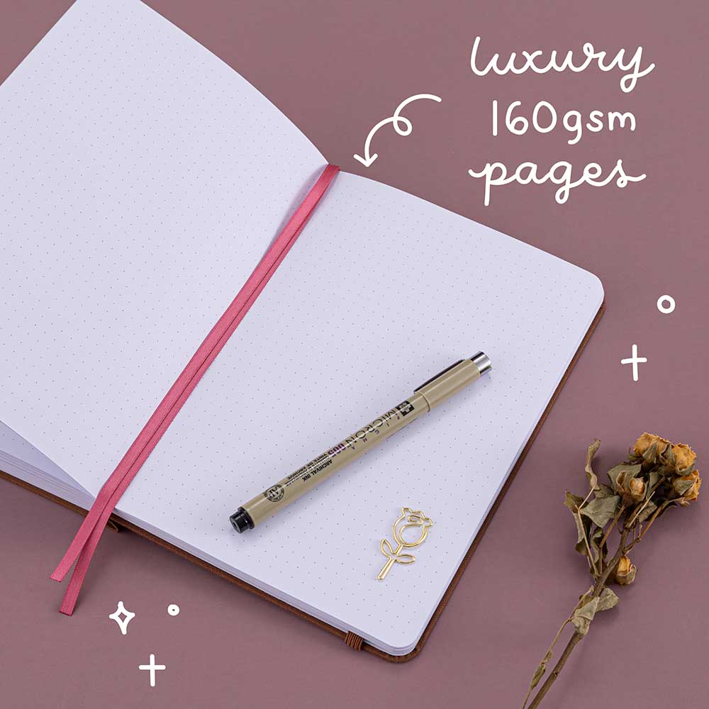 Tsuki ‘Vintage Rose’ Limited Edition Bullet Journal ☾