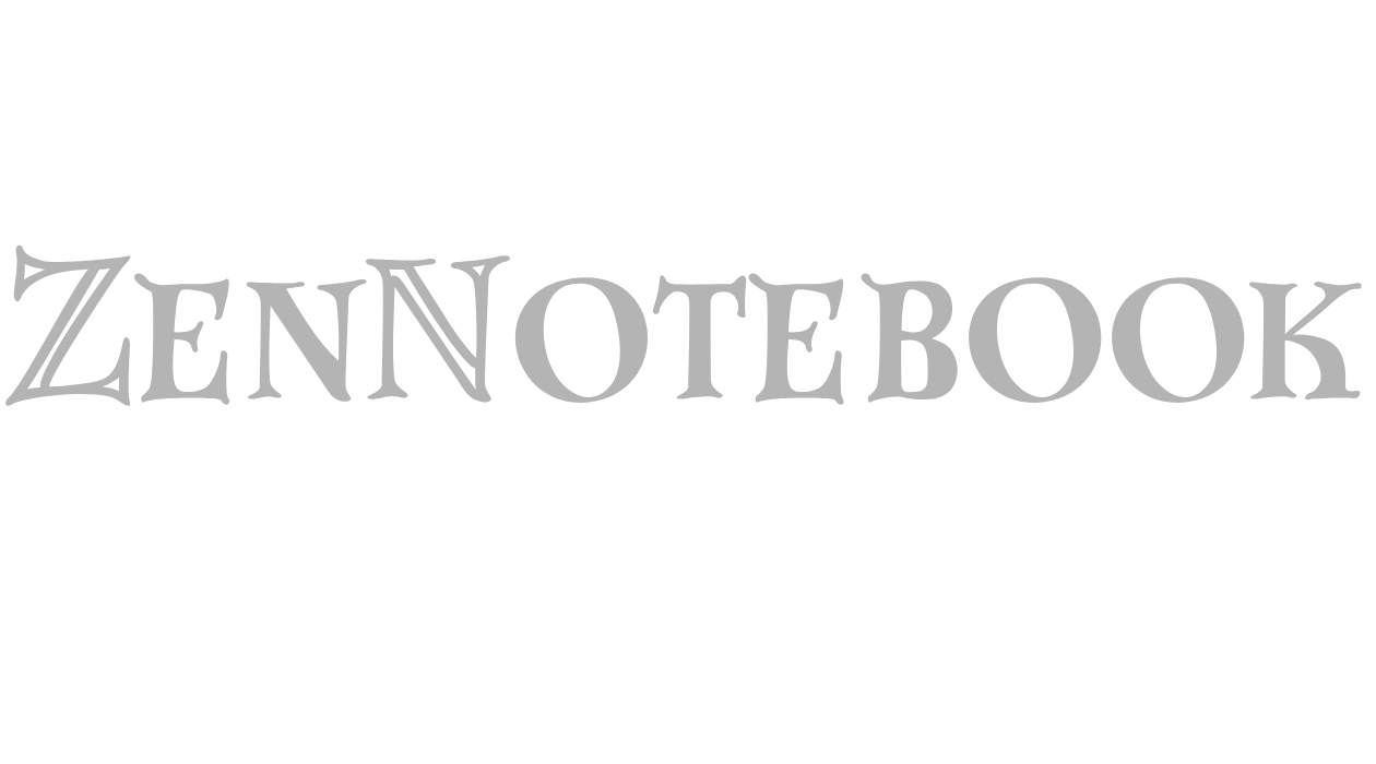 zennotebooks