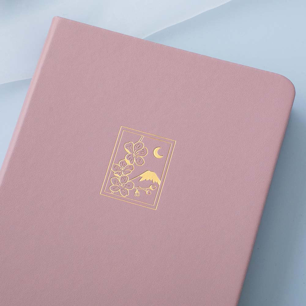 Tsuki 'Sakura' Limited Edition Bullet Journal ☾