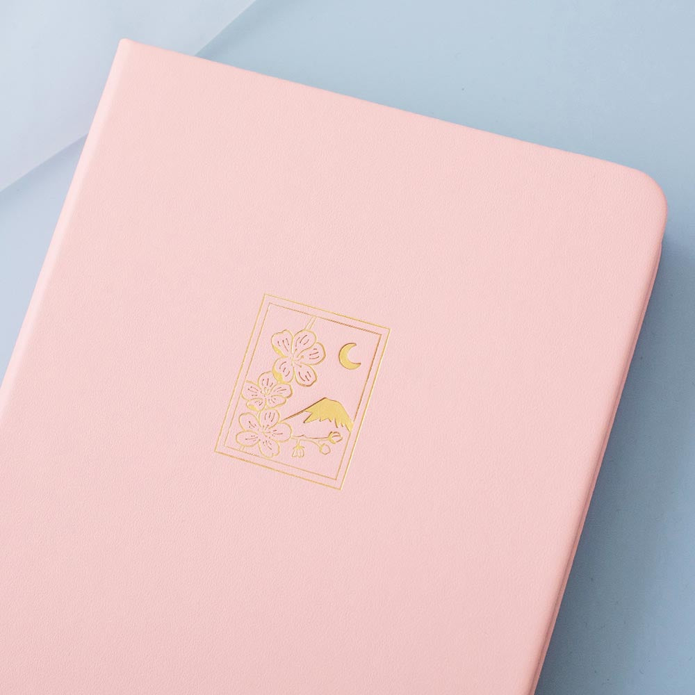 Tsuki 'Sakura' Limited Edition Bullet Journal ☾