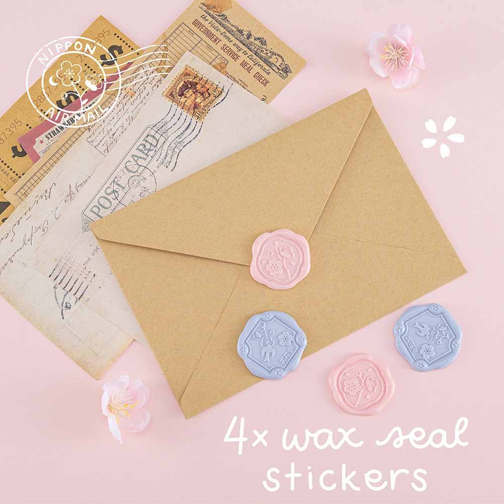 Tsuki ‘Sakura Journey’ Scrapbook Sticker Set ☾