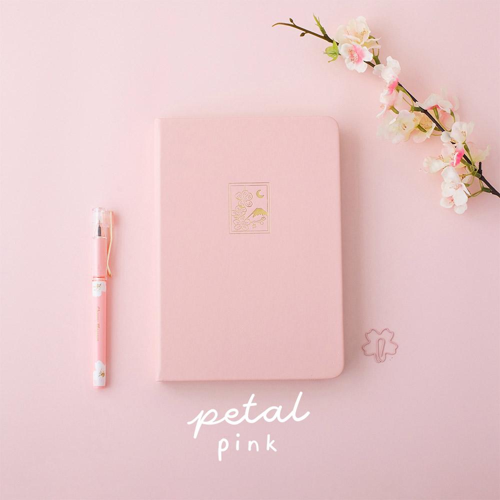 Tsuki 'Sakura' Limited Edition Bullet Journal ☾