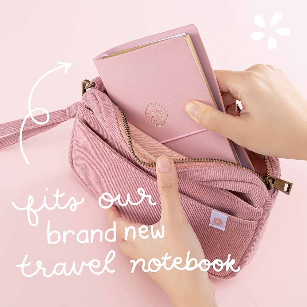 Tsuki ‘Sakura Journey’ Travel Pouch ☾