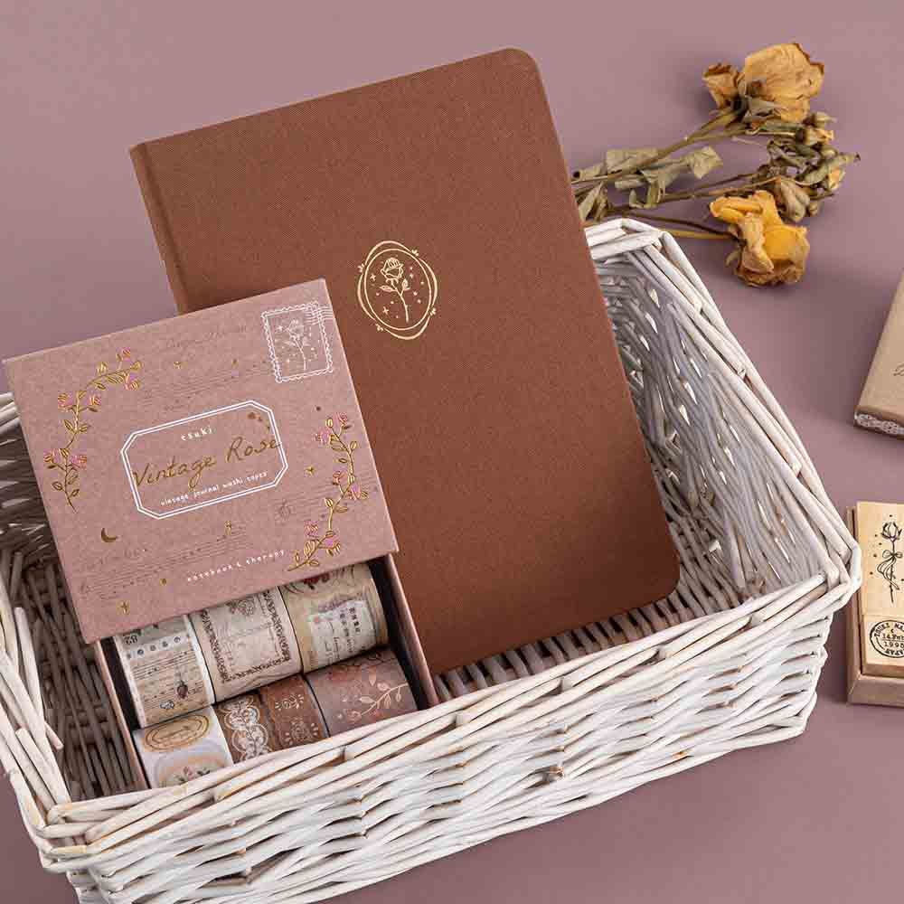 Tsuki ‘Vintage Rose’ Limited Edition Bullet Journal ☾