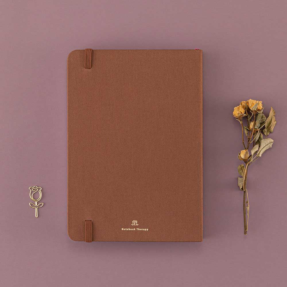 Tsuki ‘Vintage Rose’ Limited Edition Bullet Journal ☾